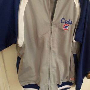 Chicago Cubs Jacket by Stitches athletic gear